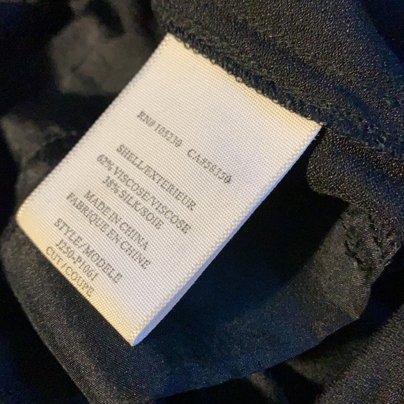 Joie Black Silk Blend Joggers - Picture 4 of 4